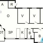8 Person With Roofed Terrace Holiday home