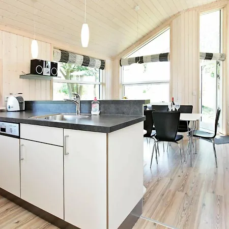 8 Person With Roofed Terrace Holiday home *