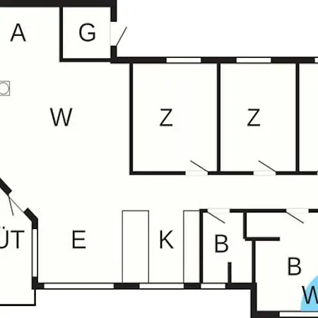 8 Person With Roofed Terrace Großenbrode